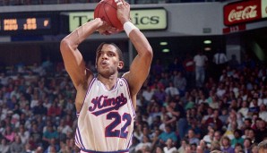 Platz 2: RODNEY MCCRAY (Sacramento Kings) - 4 Punkte (0/15 FG) gegen die Utah Jazz in der Saison 1988/89