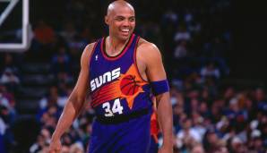 Platz 4: 1992 - Seine MVP-Saison in Phoenix eröffnete Charles Barkley standesgemäß: Zum Auftakt setzte es 37 Punkte, 21 Rebounds und 8 Assists