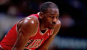 Platz 6: 1986 - Nein, das hier ist nicht sein letzter Auftritt, aber Michael Jordans Auftakt in seine dritte Saison gegen New York war definitiv ordentlich: 50 Punkte, 6 Rebounds, 4 Steals, 3 Blocks und 3 Assists
