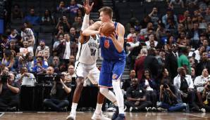 Platz 12: New York Knicks - 32 Siege