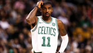 Platz 5: Kyrie Irving (Boston Celtics)