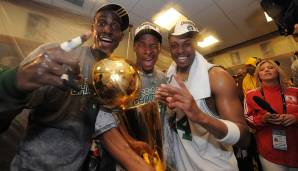 Platz 6: Boston Celtics 2007/08 - Netrating: 11,5 - Champion
