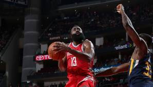 James Harden (Houston Rockets) - 46,2 Punkte