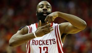 James Harden (Houston Rockets): 67,2 Punkte