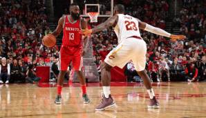 James Harden (Houston Rockets): 37 Punkte