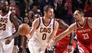 Kevin Love (Cleveland Cavaliers): 50,5 Punkte