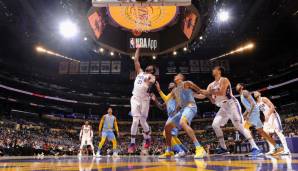 BLOCKS: Platz 1: Joel Embiid (Philadelphia 76ers) - 7 Blocks gegen die Los Angeles Lakers.