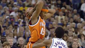 Carmelo Anthony (Syracuse) - 33 Punkte gegen Texas