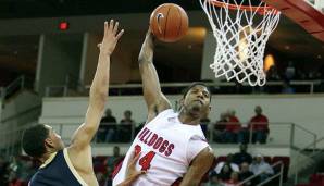 Paul George (Fresno State) - 30 Punkte gegen New Mexico State