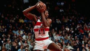 Platz 7: Elvin Hayes (1969-1984): 27.313 Punkte und 16.279 Rebounds