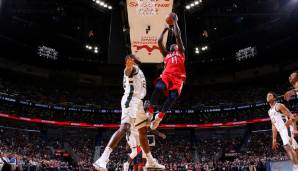 Jrue Holiday (New Orleans Pelicans): 45 Punkte