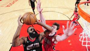 James Harden (Houston Rockets): 55 Punkte
