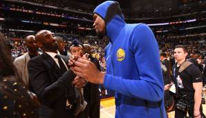 Auch Kevin Durant ließ es sich natürlich nicht nehmen, Kobe zu gratulieren