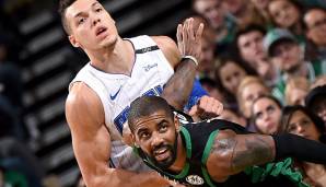 Kyrie Irving konnte die Niederlage der Boston Celtics nicht verhindern