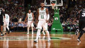 Boston Celtics: Einerseits stehen die Grünen schon auf Platz 1 im Osten, andererseits fehlt noch ein zweiter kreativer Scorer neben Irving. Kommt dieser vielleicht zur Deadline?