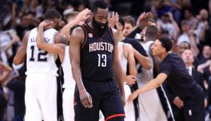 Houston Rockets: Kriegt man die Minuten von James Harden vielleicht wieder etwas gedrückt? Zuletzt waren es oft über 40 - so droht wie im letzten Jahr ein Flame-Out