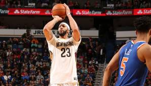 Anthony Davis (New Orleans Pelicans) - 48,0 Punkte