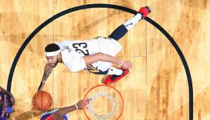 Anthony Davis (New Orleans Pelicans) - 49,5 Punkte