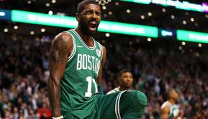 Und das sind die zehn Starter: EASTERN CONFERENCE BACKCOURT: Kyrie Irving (Boston Celtics) - Platz 1 im Fan-Voting, Platz 1 im Player-Voting, Platz 1 im Medienvoting.