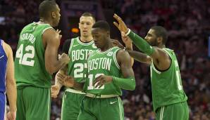 Platz 7: Boston Celtics