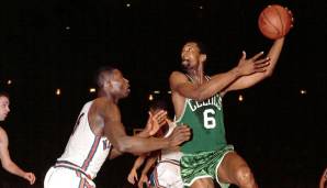 Platz 11: Bill Russell - 64,7 Prozent in 165 Spielen (Boston Celtics)