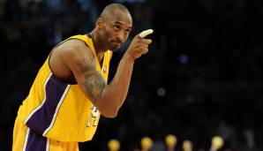 Platz 15: Kobe Bryant - 61,4 Prozent in 220 Spielen (Los Angeles Lakers)