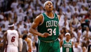 Platz 30: Paul Pierce - 51,2 Prozent in 170 Spielen (Boston Celtics, Brooklyn Nets, Washington Wizards, Los Angeles Clippers)