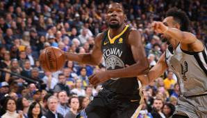 Kevin Durant (Golden State Warriors): 41 Punkte