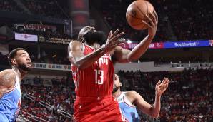 James Harden (Houston Rockets) - 57,5 Punkte