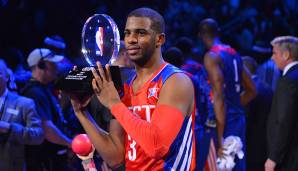 2013: Chris Paul/Los Angeles Clippers (20 Punkte, 15 Assists).