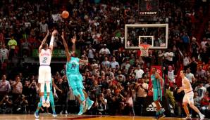 Wayne Ellington (Miami Heat) - Quote in dieser Saison: 40,2 Prozent.