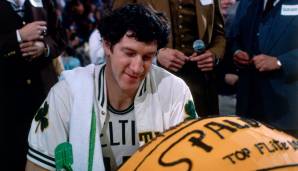 Platz 13: John Havlicek (Celtics) - 46.472 Minuten in 1.270 Spielen