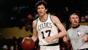 Boston Celtics: JOHN HAVLICEK (1962-1978) - 26.395 Punkte.