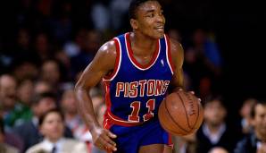 Detroit Pistons: ISIAH THOMAS (1981-1994) - 18.822 Punkte.