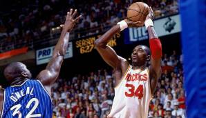 Houston Rockets: HAKEEM OLAJUWON (1984-2001) - 26.511 Punkte.