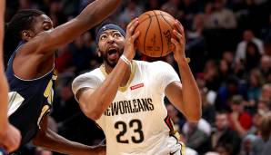 New Orleans Pelicans: ANTHONY DAVIS (2012-2019) - 11.059 Punkte