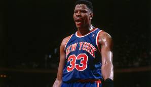 New York Knicks: PATRICK EWING (1985-2000) - 23.665 Punkte.