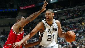 San Antonio Spurs: TIM DUNCAN (1997-2016) - 26.496 Punkte.