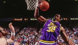 Utah Jazz: KARL MALONE (1985-2003) - 36.374 Punkte.