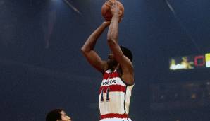 Washington Wizards: ELVIN HAYES (1972-1981) - 15.551 Punkte.