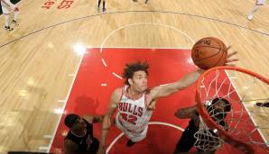 Chicago Bulls: Nach dem Trade von Nikola Mirotic wollen die Bulls weitere Deals einfädeln. Für Robin Lopez wollen die Bulls einen Firstrounder.