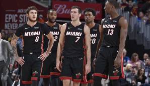 Miami Heat: Die Spoelstra-Truppe ist unglaublich homogen und kämpft selbst ohne All Star um den Heimvorteil. Jede Position ist eigentlich solide doppelt besetzt.