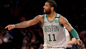 Kyrie Irving könnte bei den Celtics länger ausfallen.