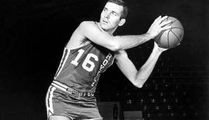 Jerry Lucas (Cincinnati Royals) - 38 und 35 sowie 35 und 30 im Jahr 1965