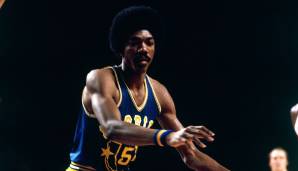 George Johnson (Milwaukee Bucks, hier im Trikot der Golden State Warriors) - 31 Punkte und 31 Rebounds im Jahr 1971