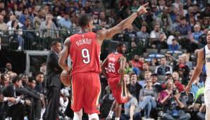 Rajon Rondo (New Orleans Pelicans): 47,8 Punkte
