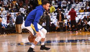 Diesmal war es keine Kleinigkeit. Der verstauchte Knöchel zwang Curry zu elf Spielen Pause, er verpasste unter anderem das Christmas Game gegen die Cleveland Cavaliers.