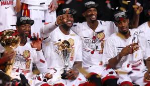 Miami Heat: 2012-2013 (66-16)