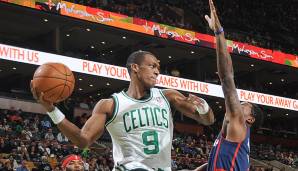 Platz 8: Rajon Rondo (Boston Celtics) - 11 Punkte (5/15 FG), 18 Assists, 0 Turnover in der Saison 2013/14 gegen die Detroit Pistons