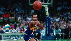 Platz 1: Rickey Green (Utah Jazz) - 9 Punkte, 20 Assists, 0 Turnover in der Saison 1983/84 gegen die Atlanta Hawks